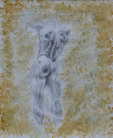8398-HOMME NU/29x24/Crayon/2007/G6/EN-9/9/21