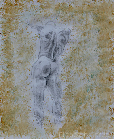 8398-HOMME NU/29x24/Crayon/2007/G6/EN-9/9/21