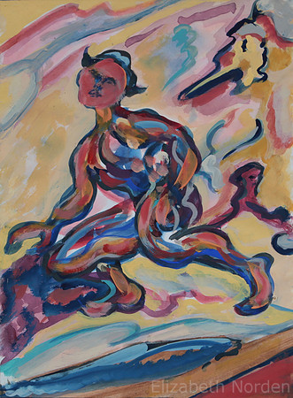 8531-MONKEY MAN/40x30/2014/G8/EN-9/9/21