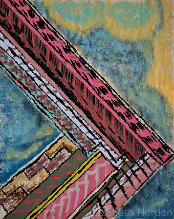 8551/textiles carre et danse couture/54x42/G6 Stairs/EN-9/9/21