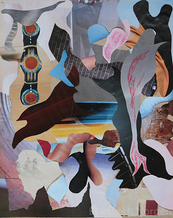 8521/STILETO/49x39/Papier Collage/G8/EN-9/9/21