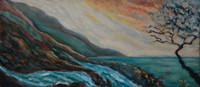 8150/CASCADE ET MER/40x90/2013/G5/EN-6/9/21