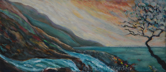 8150/CASCADE ET MER/40x90/2013/G5/EN-6/9/21