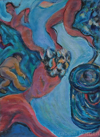 8673/FOCUS DISPERSE/54x40/huile sur carton/2012/?/EN-10/9/21