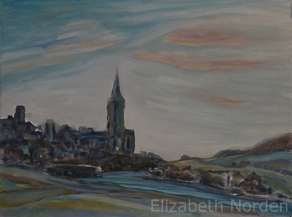 8079/EGLISE DOMINANT/60x80/2013/G4/EN-6/9/21