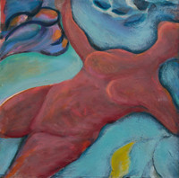 8853/MODEL BRAS ECARTE/37x37/huile sur panneau/2014/Gstudio/EN-11/9/21