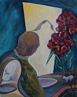 8622/AU TERMINUS/100x80/huile sur toile/2013/G8 mez/EN-10/9/21